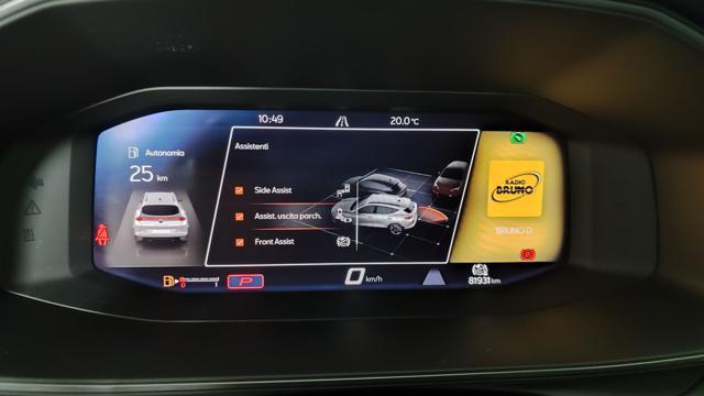 CUPRA Formentor 1.5 TSI DSG NAVI-CAMERA-LED-PDC-KEYLESS-CARPLAY