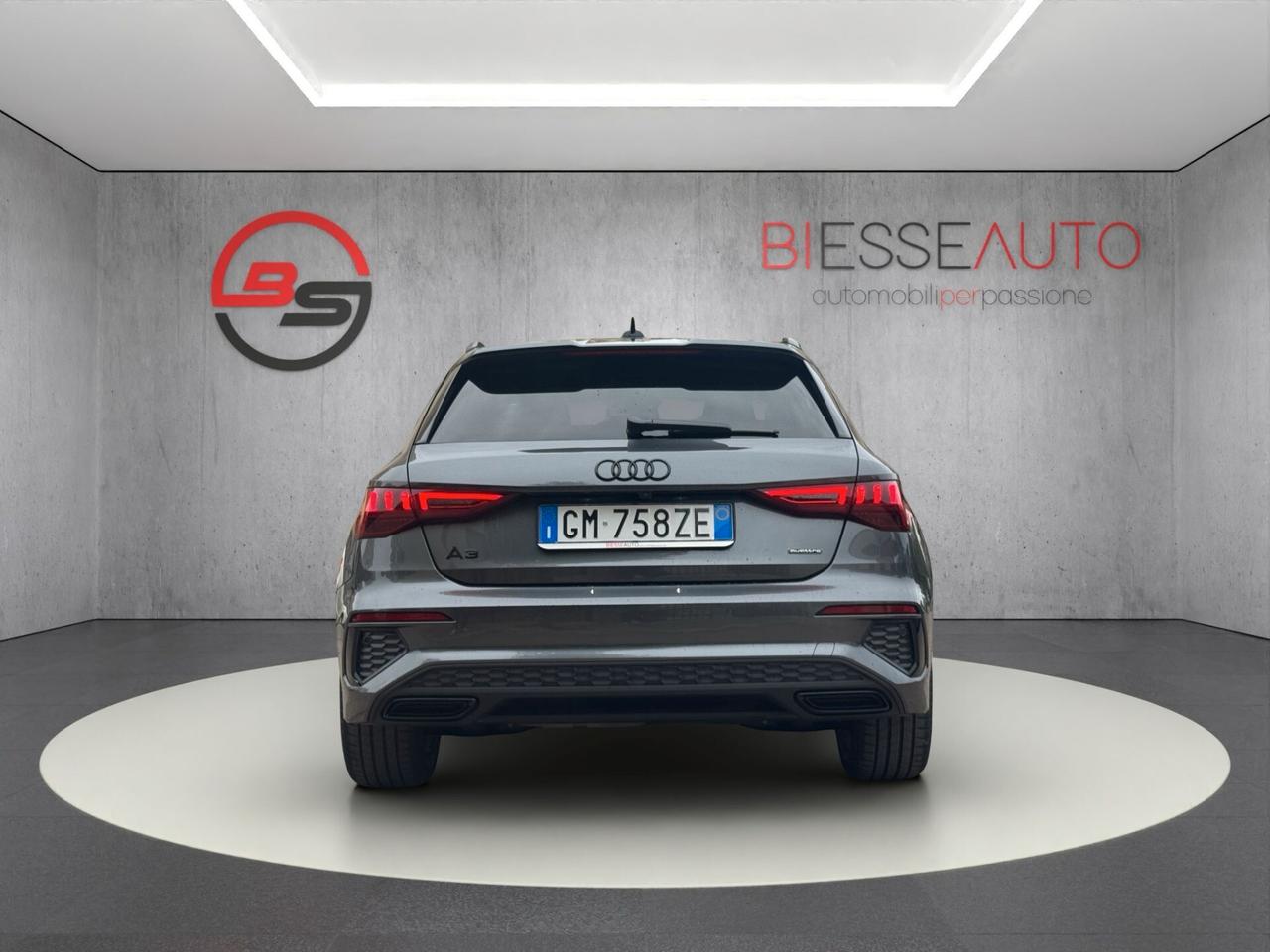 Audi A3 SPB 40 TDI quattro S tronic S line edition