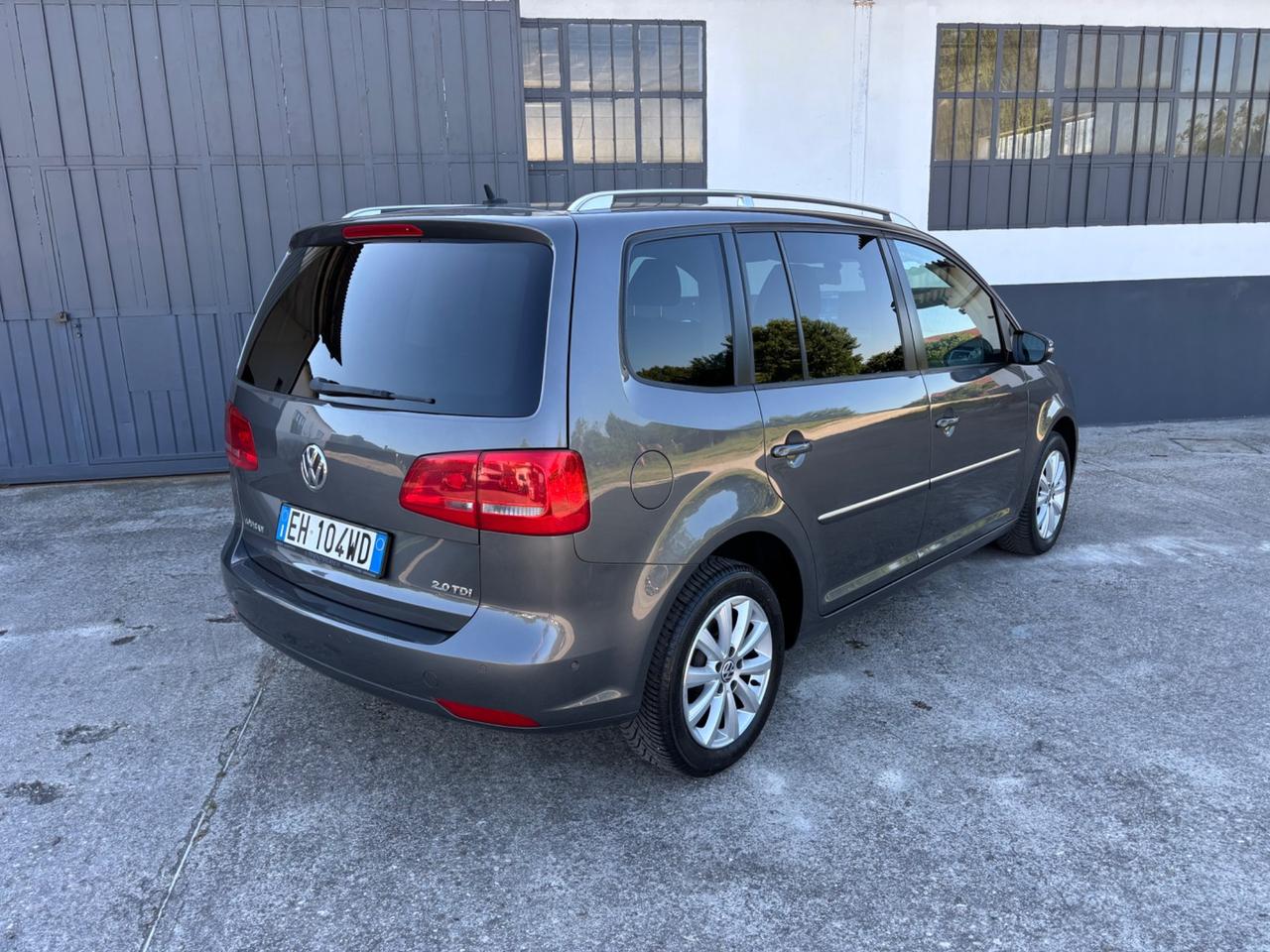 Volkswagen Touran 2.0 TDI 140 CV DSG Highline