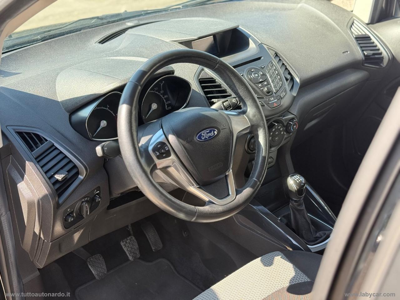 FORD EcoSport 1.5 TDCi 95 CV Titanium