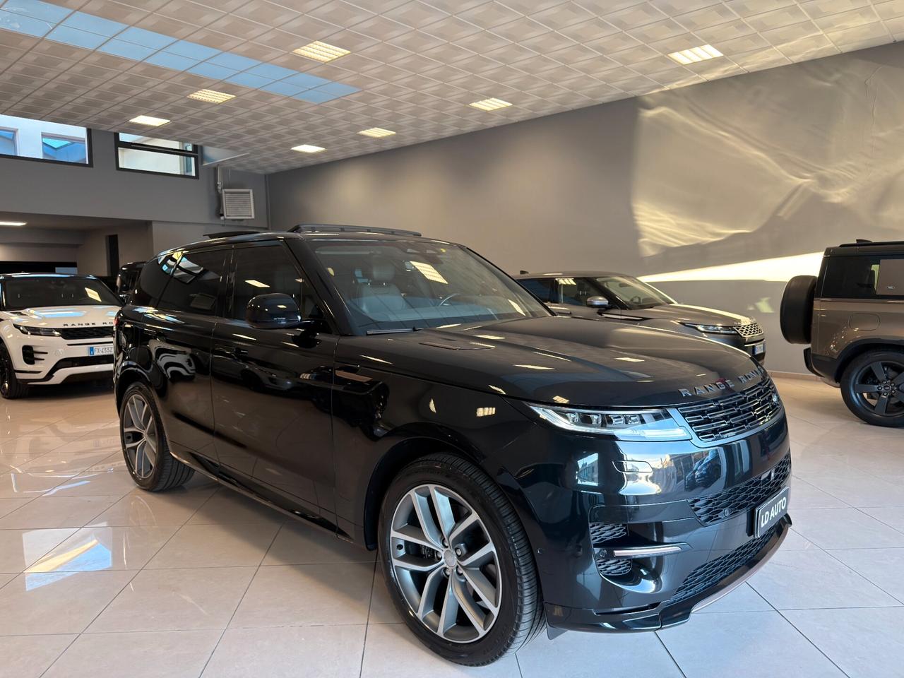 Land Rover Range Sport GANCIO TRAINO A SCOMPARSA 3.0D l6 249 CV Dynamic SE
