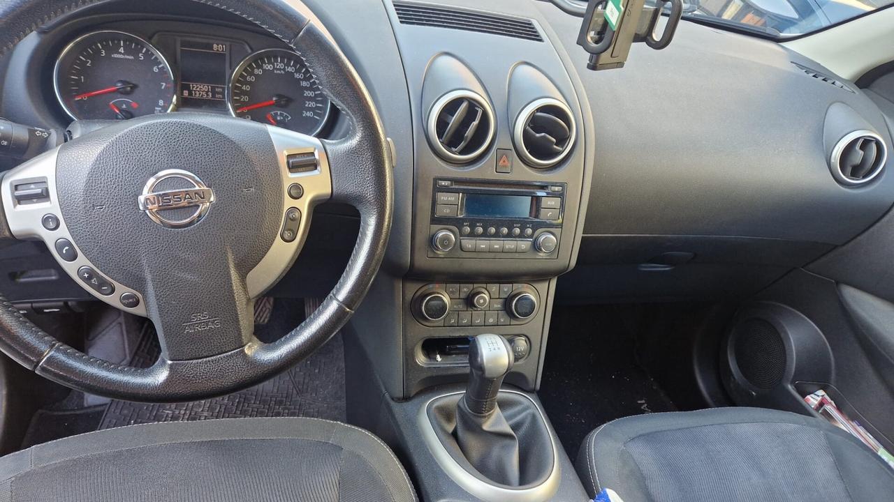 Nissan Qashqai 1.6 16V GPL Eco Acenta