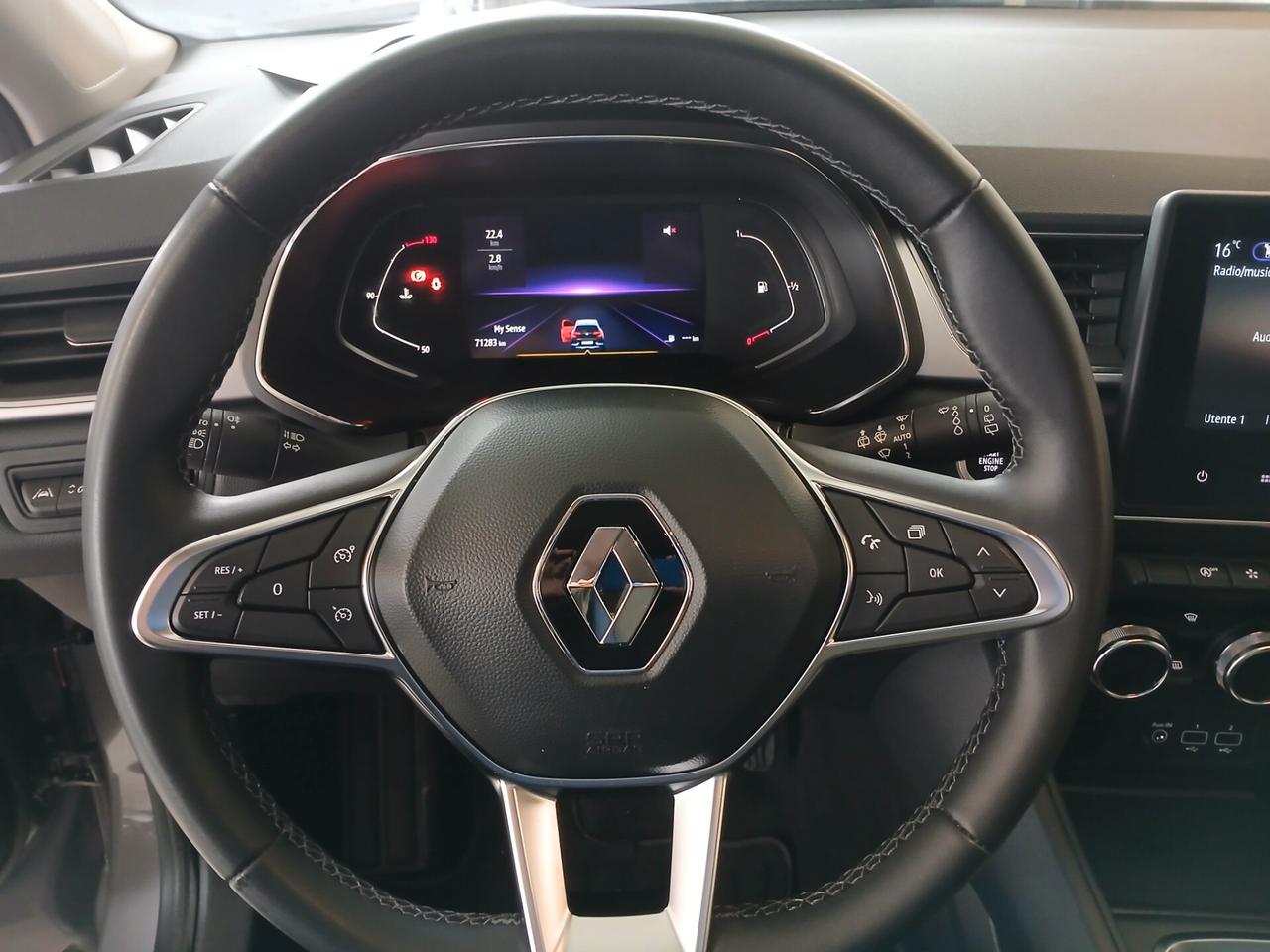 Renault Captur TCE 90 CV TECHNO 2022