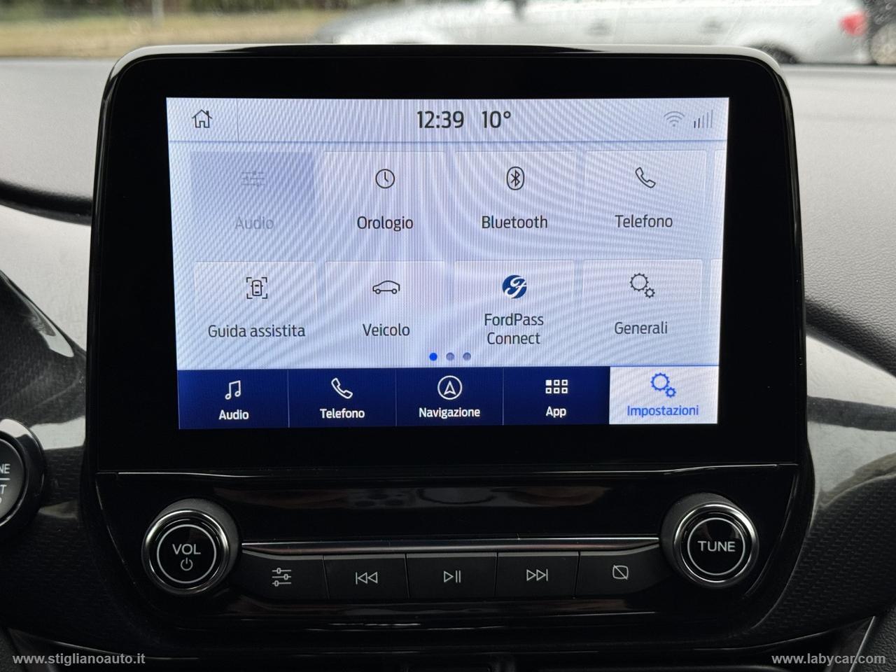 FORD Puma 1.0 EcoBoost Hyb. 125 CV ST-L.