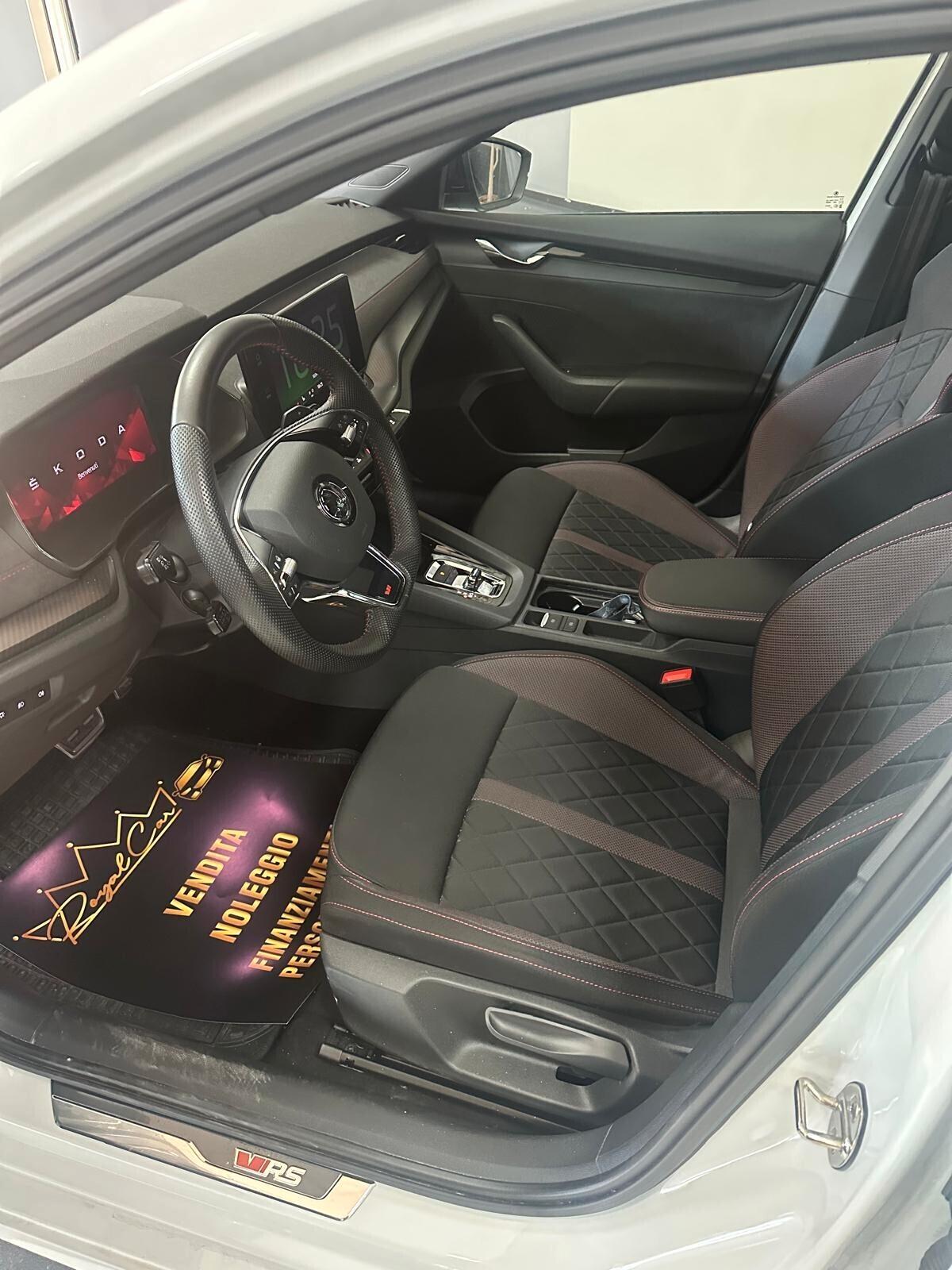 Skoda Octavia 2.0 TDI EVO SCR 200 CV DSG Wagon RS