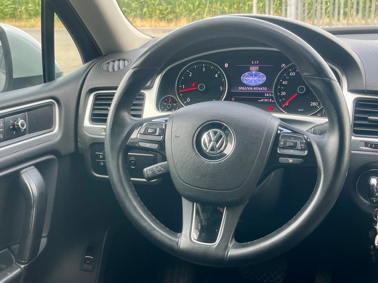 Volkswagen Touareg 3.0 TDI tiptronic BlueMotion Technology