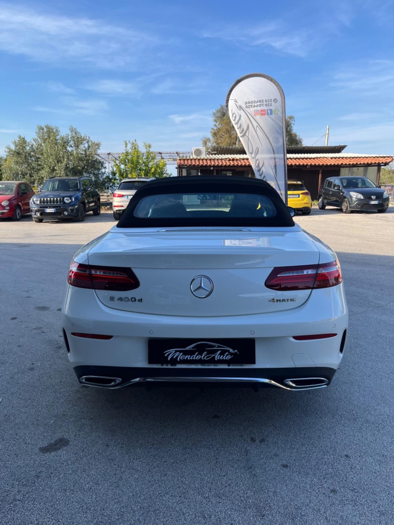 Mercedes-benz E 400 D AMG premiu plus Cabrio iva esposta tua a 509€