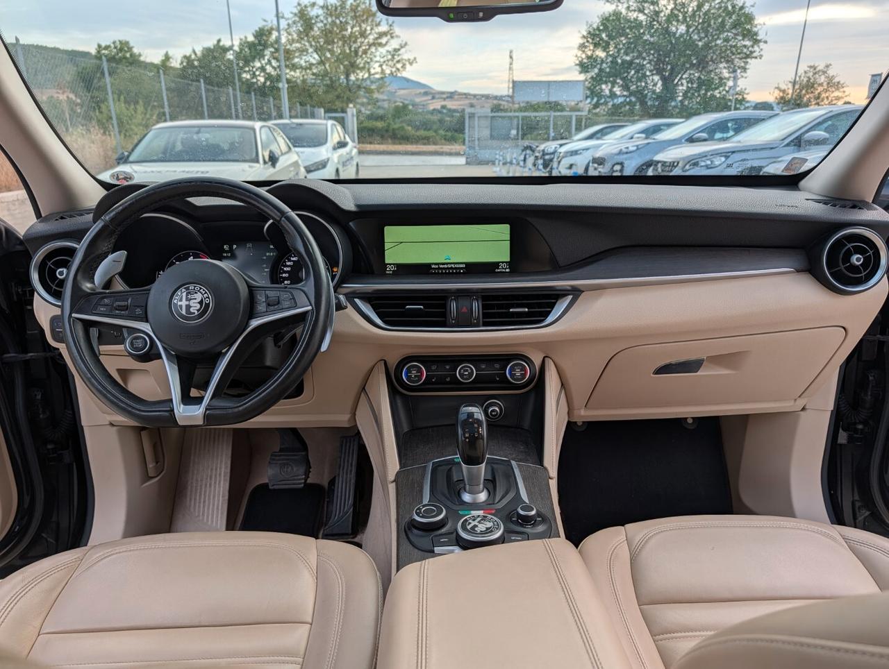 Alfa Romeo Stelvio 2.2 Turbodiesel 180 CV AT8 Q4 Super