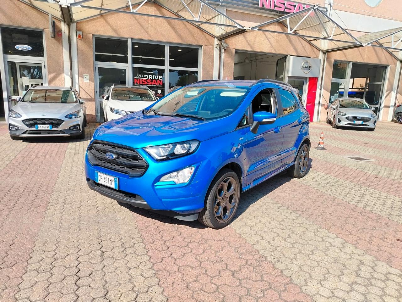 Ford EcoSport 1.0 EcoBoost 125 CV Start&Stop ST-Line