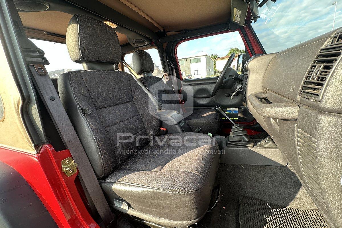 JEEP Wrangler 2.5 cat Sport