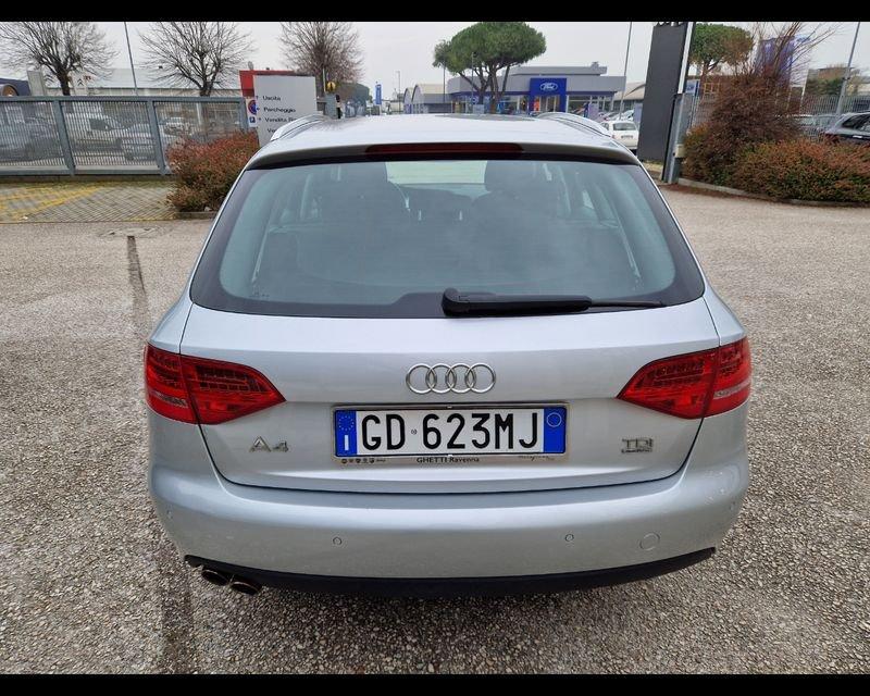 Audi A4 IV 2007 Avant Avant 2.0 tdi Ambiente quattro 170cv