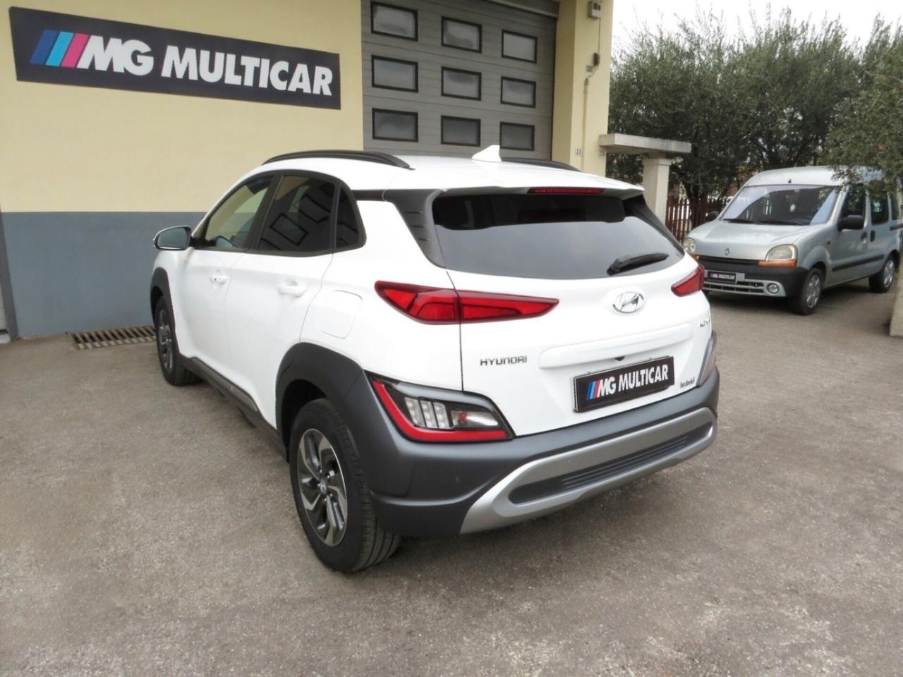 Hyundai Kona 1.6 hev Xtech 141cv dct. full led/keyless/navi