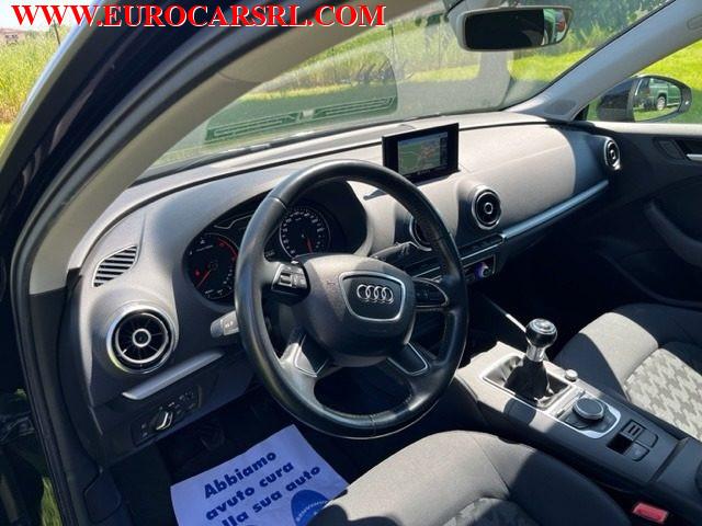 AUDI A3 SPB 1.6 TDI clean diesel Admired
