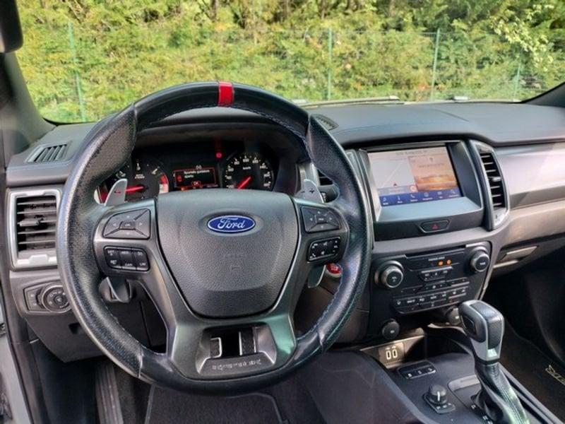 Ford Ranger Raptor 2.0 TDCi aut. 213CV DC 5 posti con Gancio Traino!!
