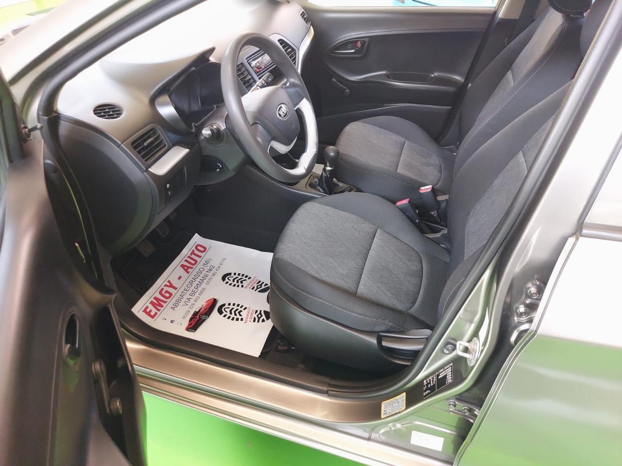 Kia Picanto- Bifuel 1.0 12V GPL 5 p.