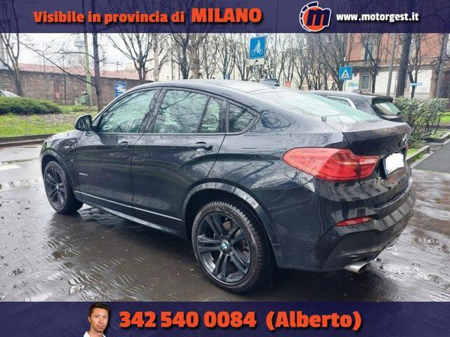 BMW X4 xDrive20d Msport + cerchi da 21