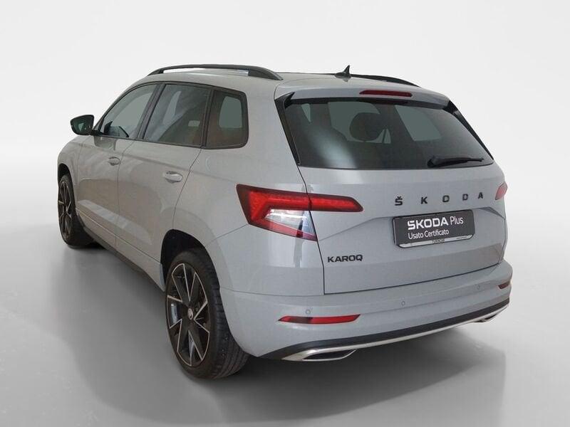 Škoda Karoq 1.5 TSI ACT SportLine