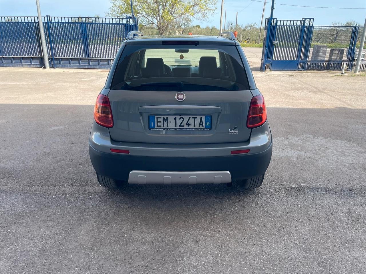 Fiat Sedici 2.0 MJT 16V DPF 4x4 Experience