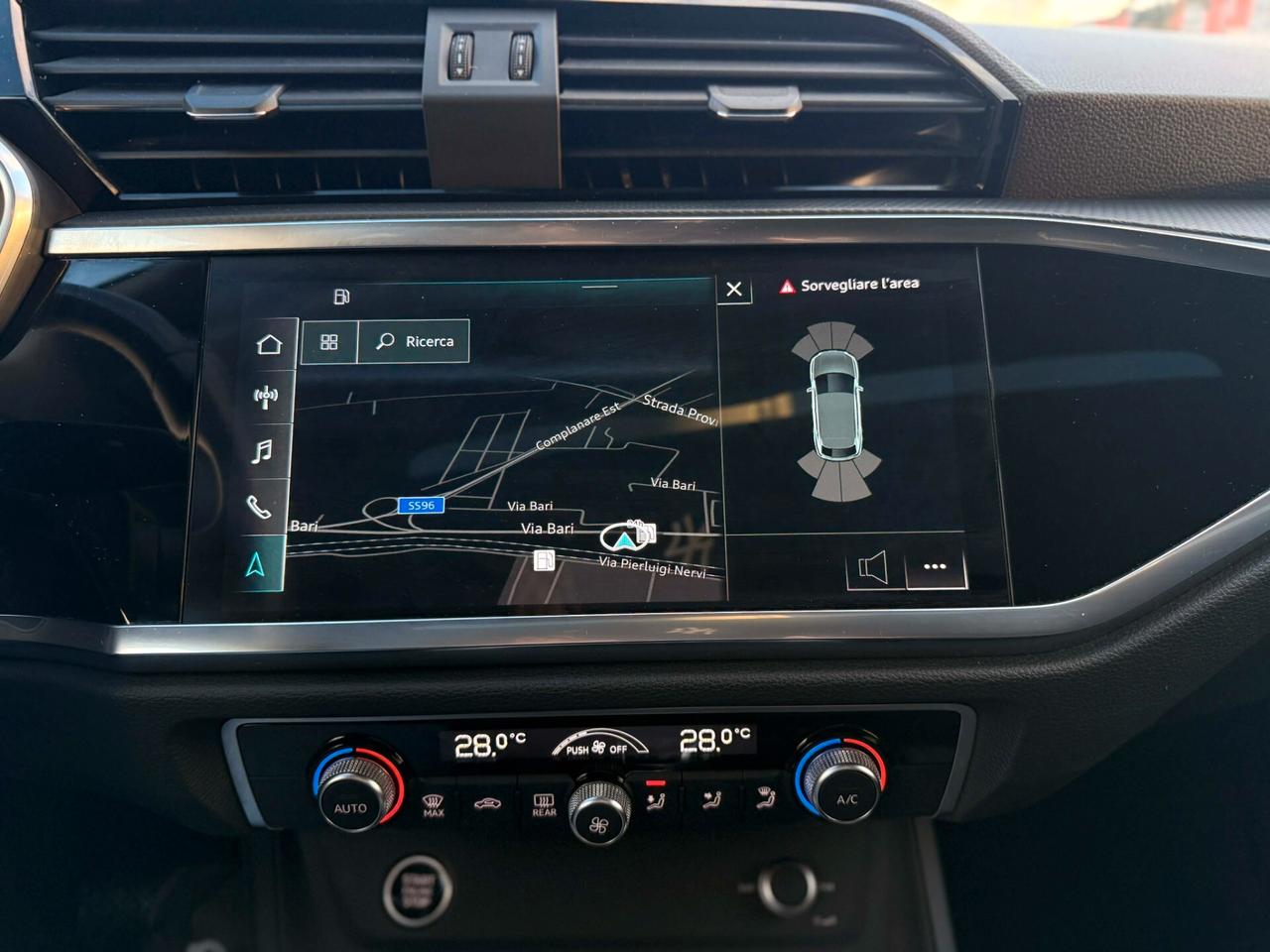 Audi Q3 SPB 35 TDI quattro S tronic S-line TETTO/19/BELLA