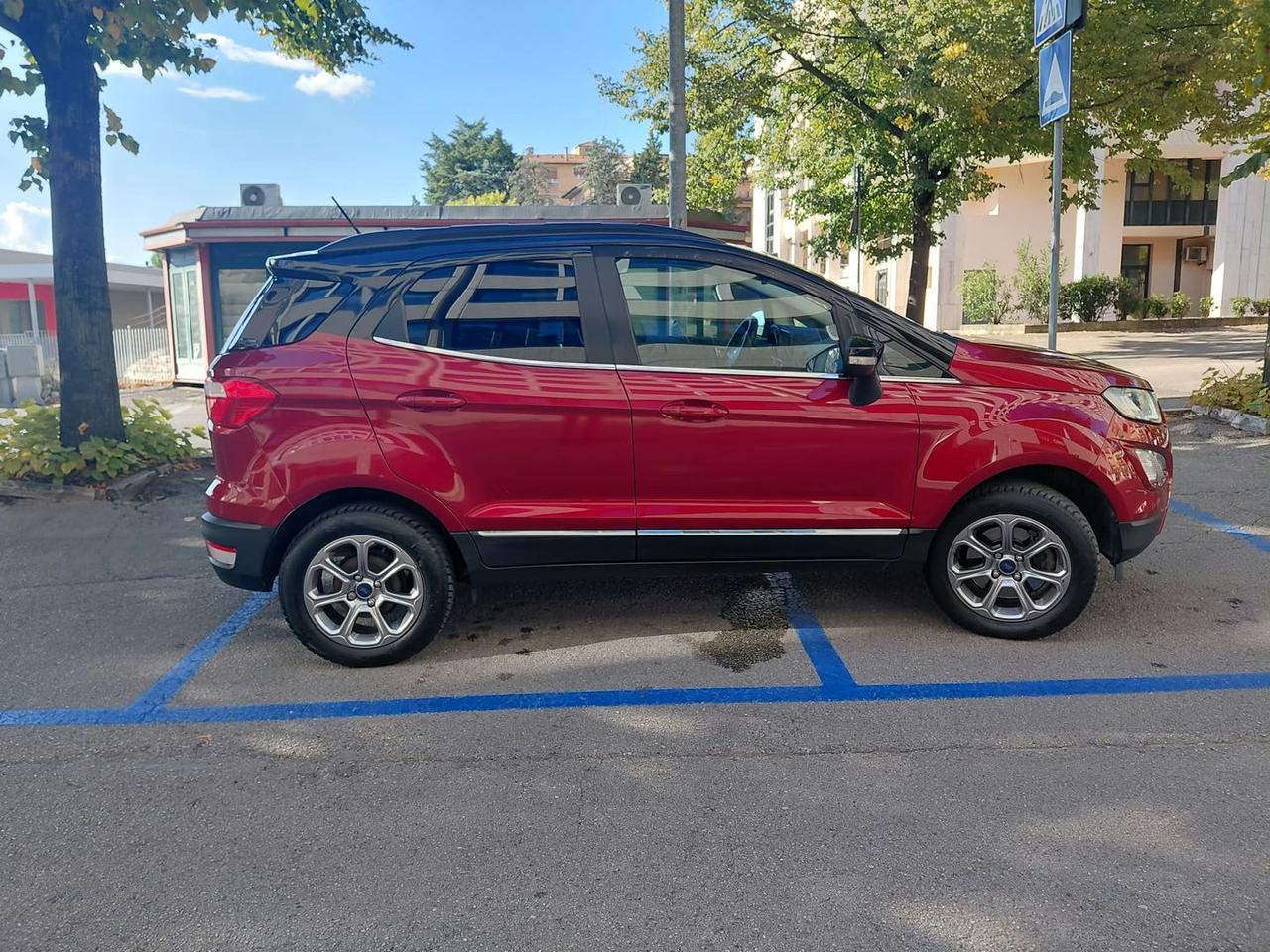 Ford EcoSport ST LINE 1.0 EcoBoost Line #50312