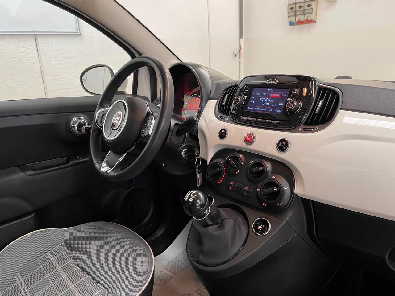 Fiat 500 Lounge 1.2 69cv-Ok NEOPATENTATI-LEGGI SOTTO