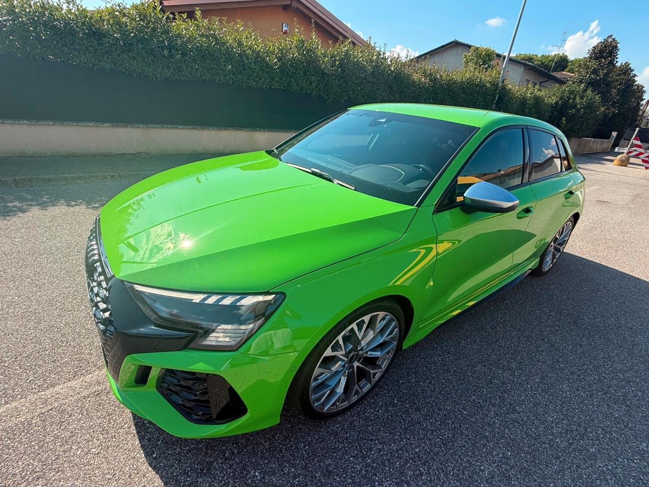 Audi A3 RS 3 SPB TFSI quattro S tronic - CONDIZIONI PARI AL NUOVO