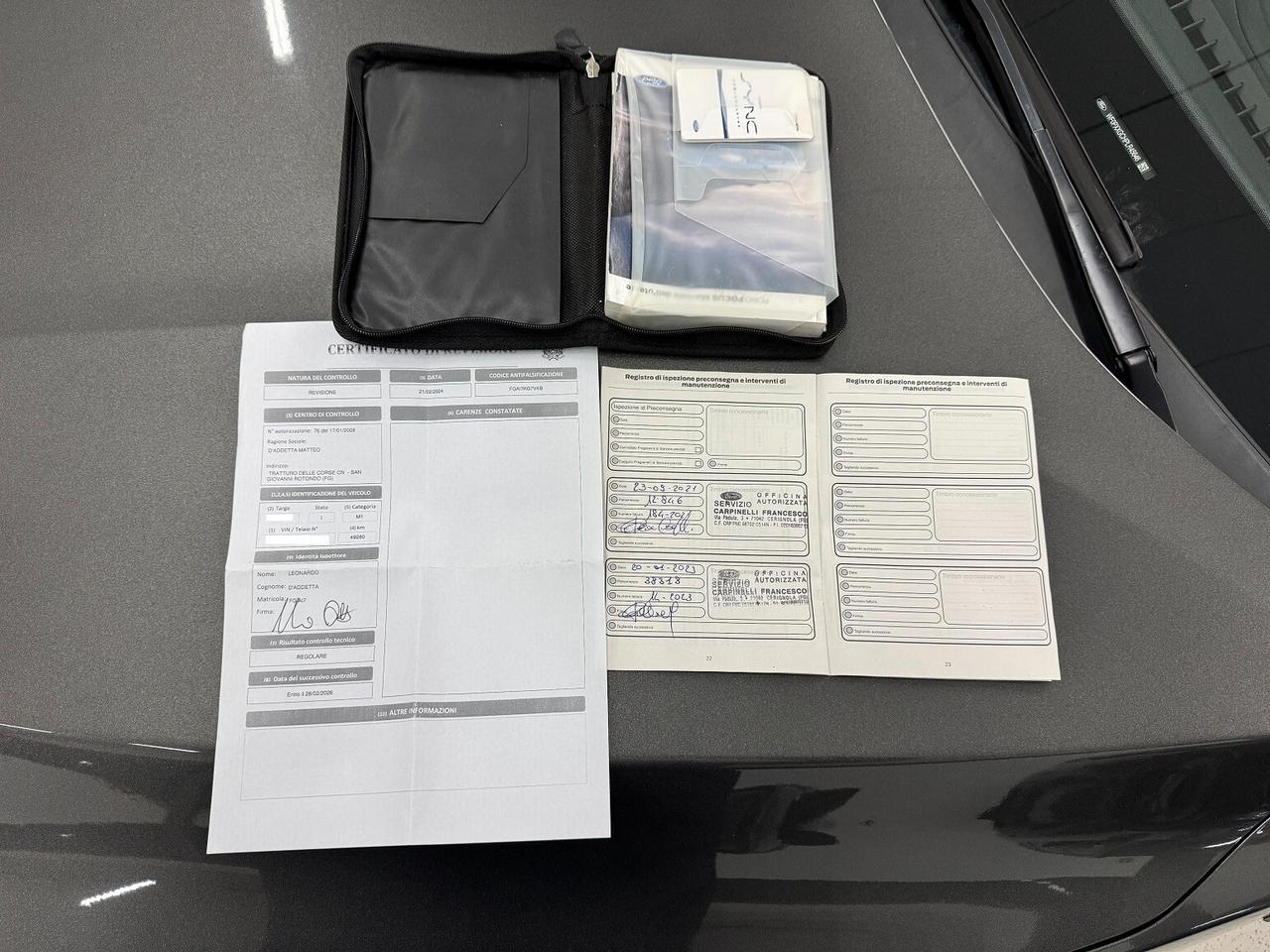 Ford Focus 1.5 ECOBLUE 120CV ST LINE AUTO SERVICE FORD