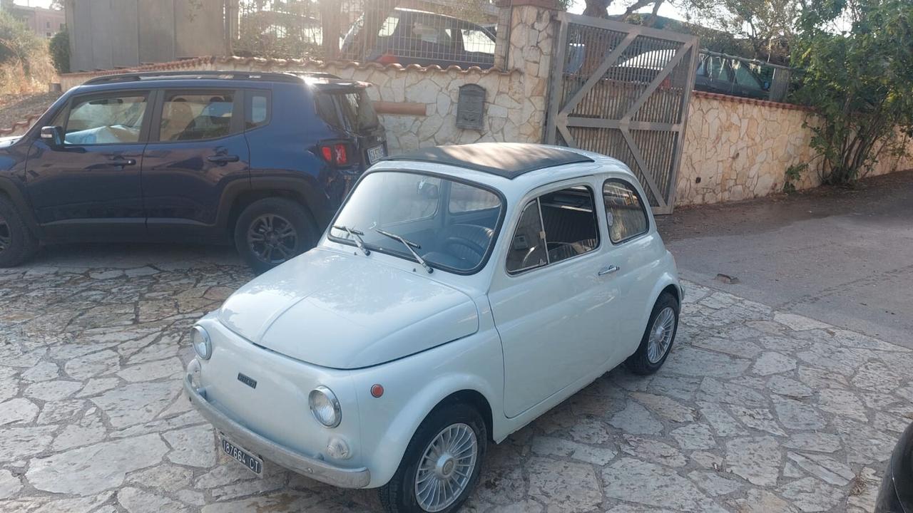 FIAT 500 F