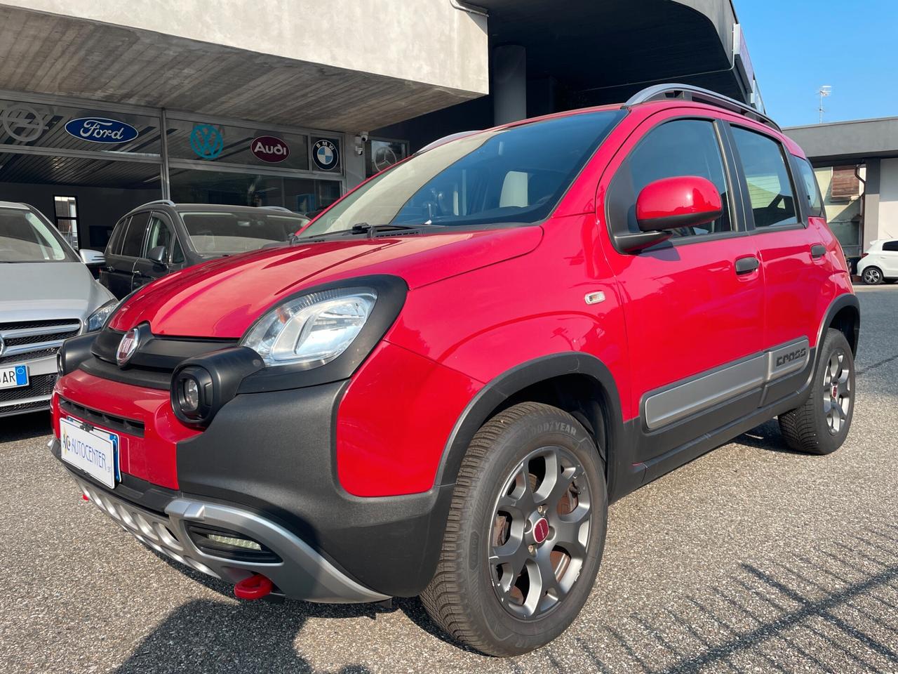 Fiat Panda III 2012 4x4 1.3 mjt 16v Cross s&s 95cv