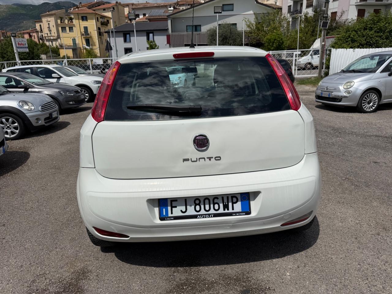 Fiat Punto 1.4 GPL
