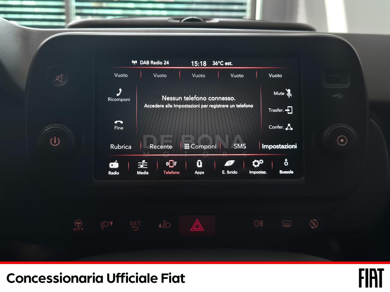 Fiat Panda 1.0 firefly hybrid city life s&s 70cv 5p.ti