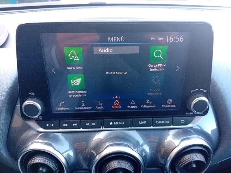 Nissan Juke 1.0 DIG-T 117 Mt N-Connecta