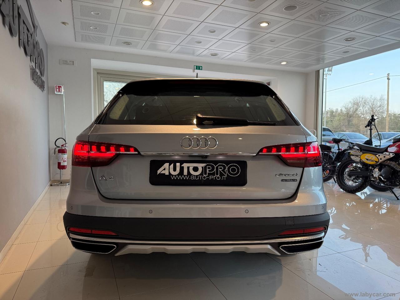 AUDI A4 allroad 40 TDI 190CV S tr. Business