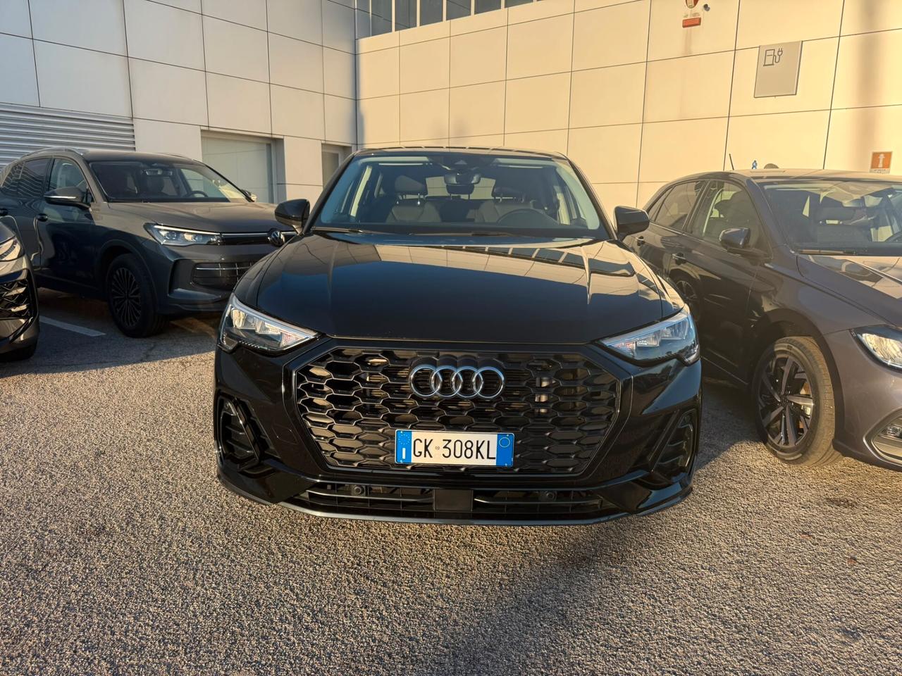 Audi Q3 SPB 35 TDI S tronic line edition