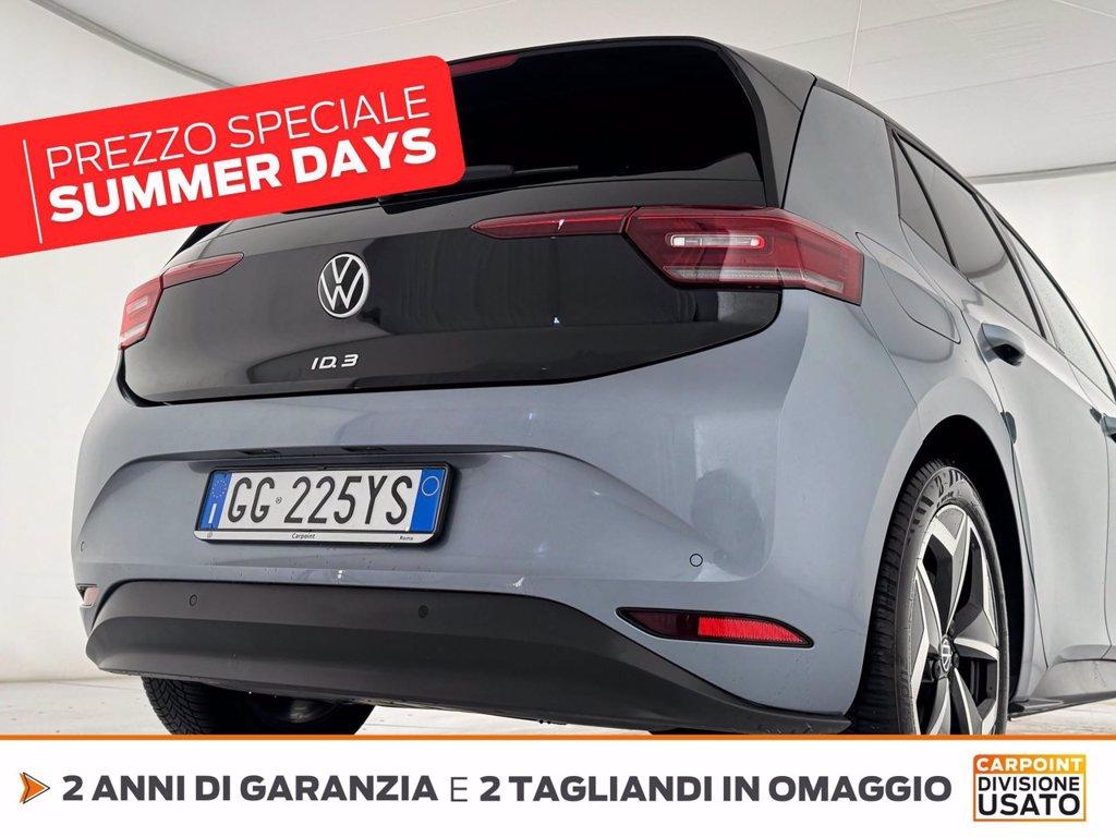 VOLKSWAGEN Id.3 58 kwh pro performance active del 2021