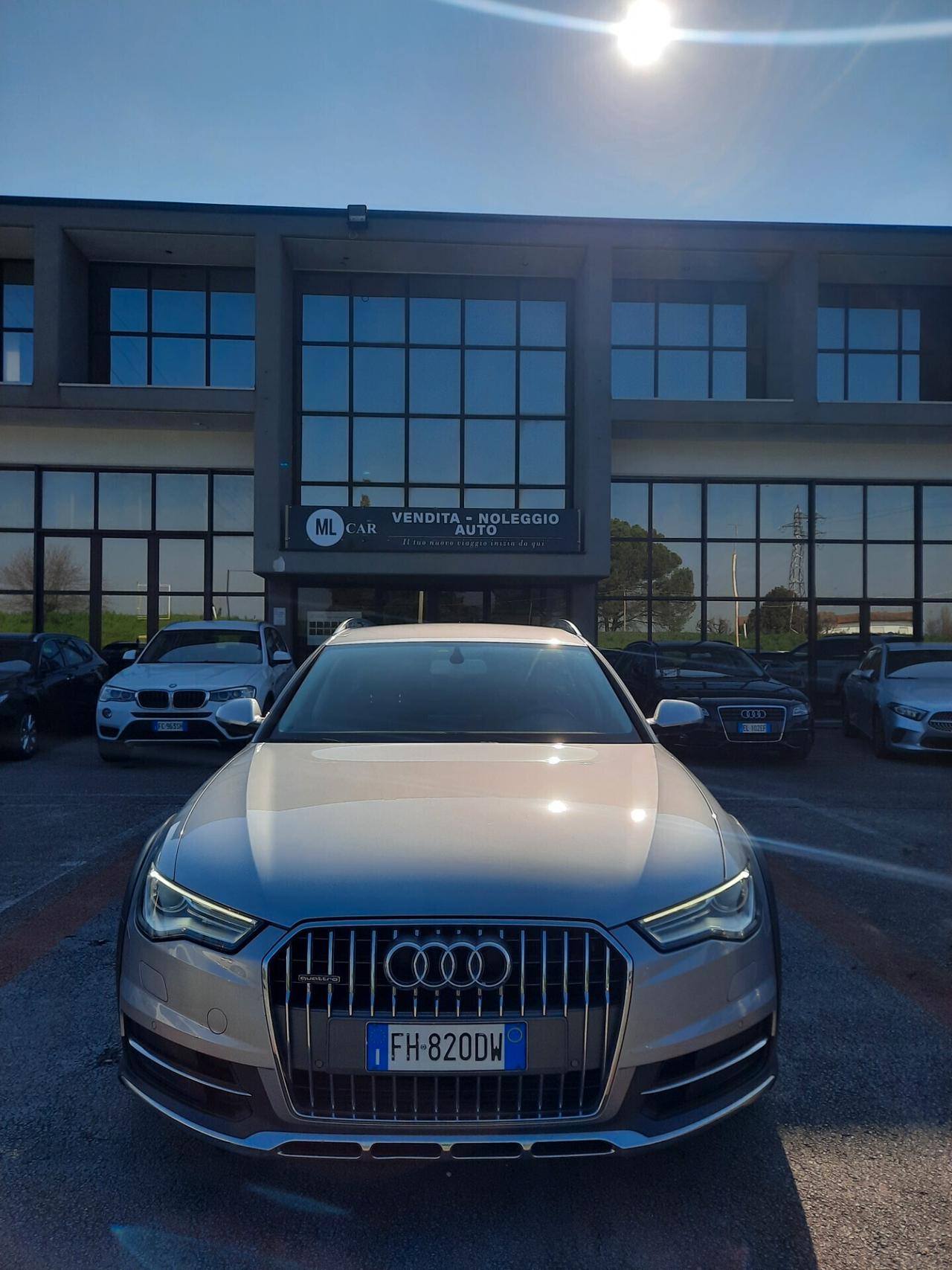 Audi A6 allroad 3.0 TDI 218 CV S tronic Business Plus