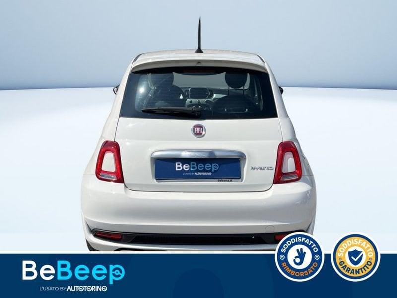 FIAT 500 1.0 HYBRID CONNECT 70CV
