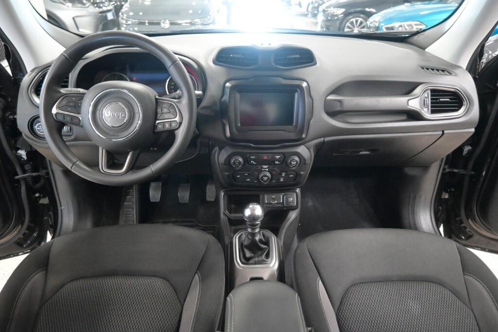JEEP RENEGADE 1.6 M-JET 16V 130CV LIMITED ( ADAPTIVE CRUISE - MIRROR - PDC - CERCHI 17 )