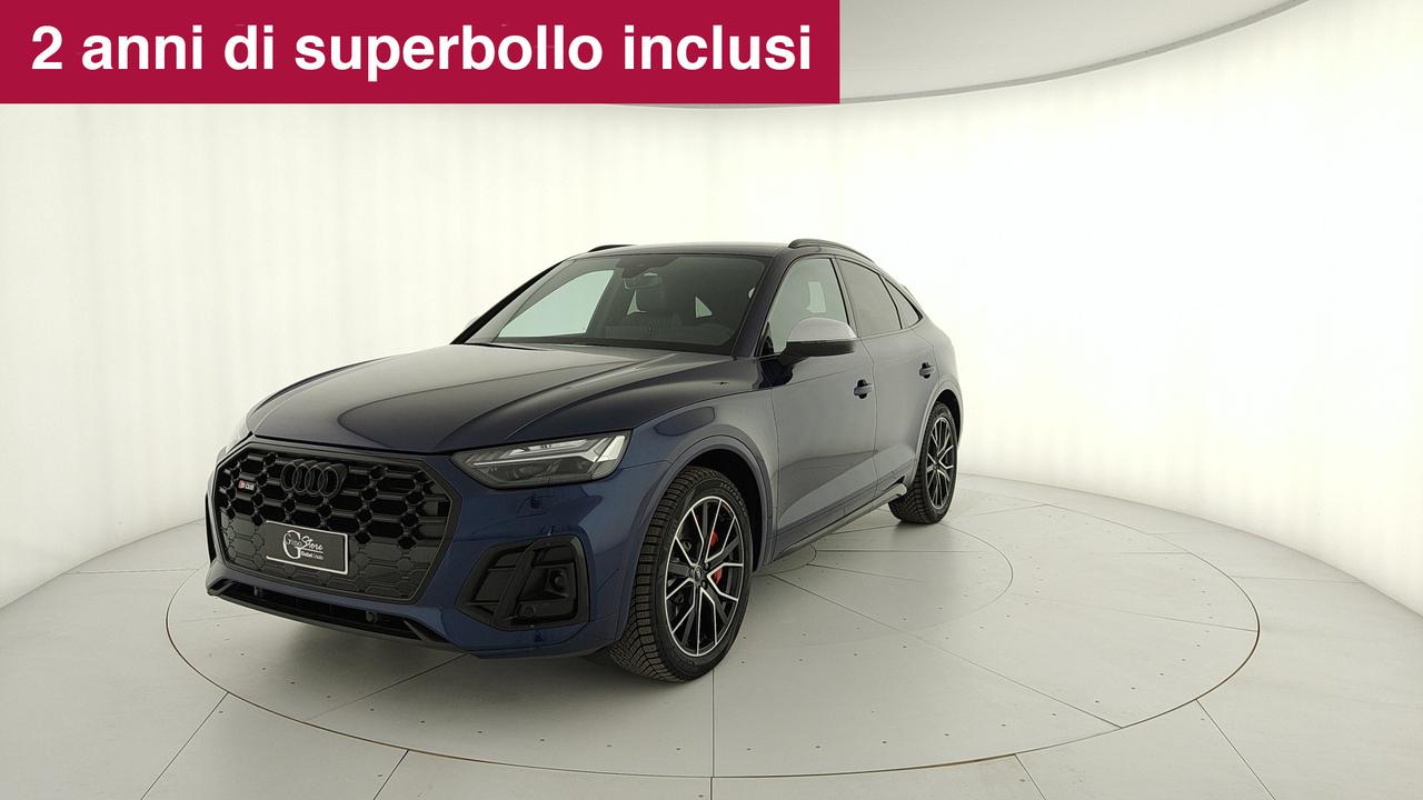 AUDI SQ5 Sportback 3.0 tdi mhev 48V Sport Attitude quattro tiptronic