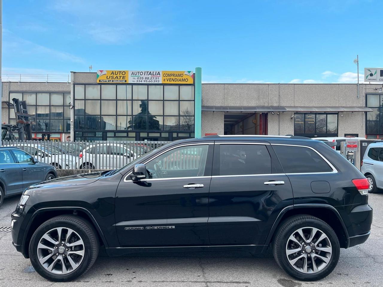 Jeep Grand Cherokee Grand Cherokee 3.0 V6 CRD 250 CV Multijet II Overland