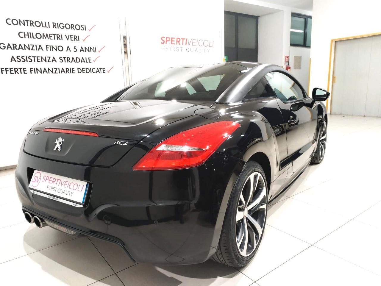 Peugeot RCZ 2.0 HDi 163CV