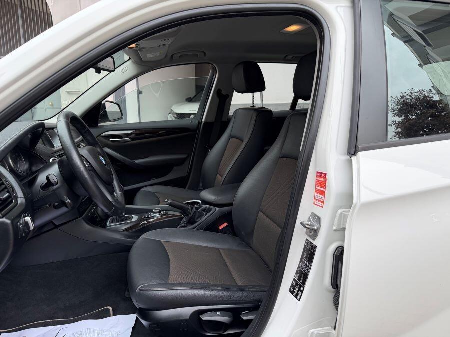 BMW X1 18D 2.0 143 XDRIVE AUTOM CERTIFICATA NUOVA
