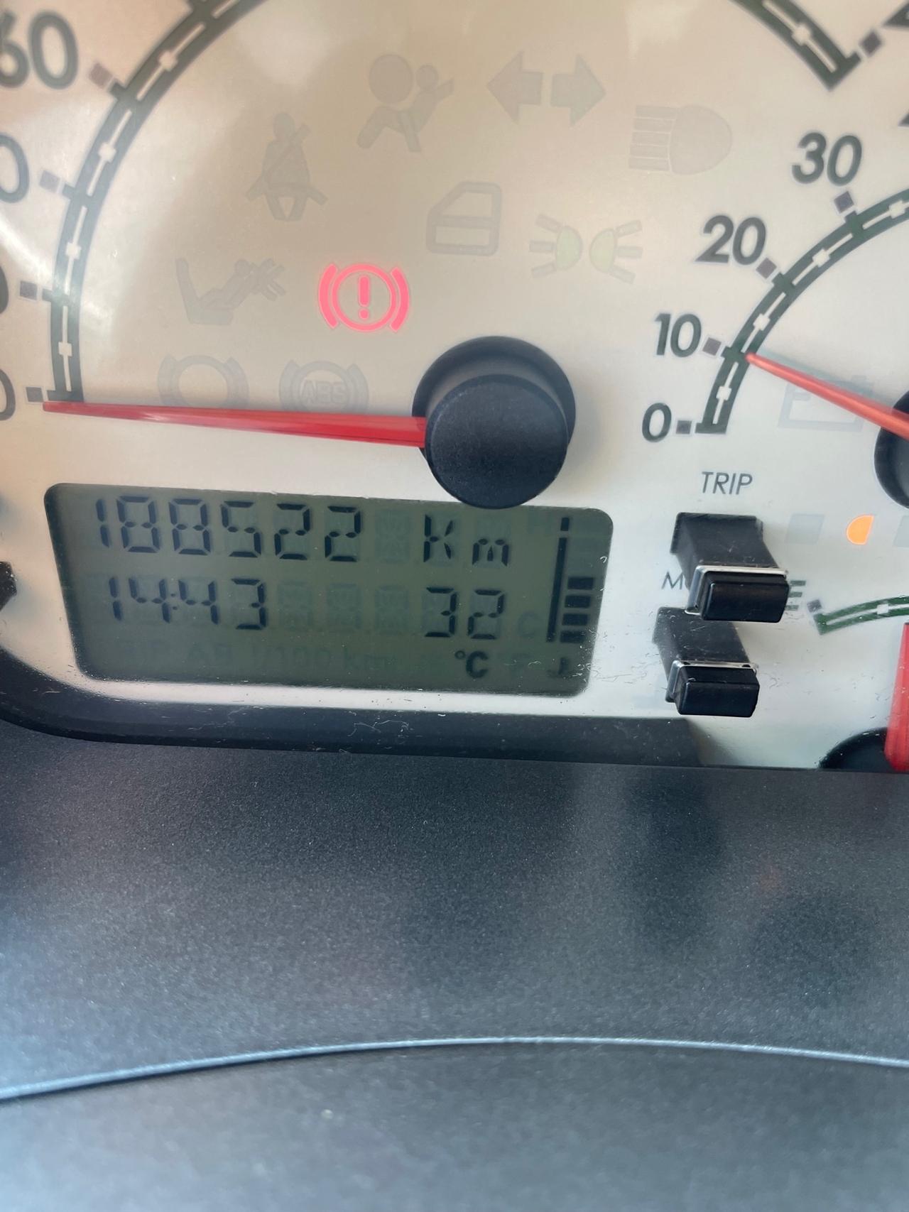 Fiat Multipla 1.6 16V Natural Power BENZINA/METANO