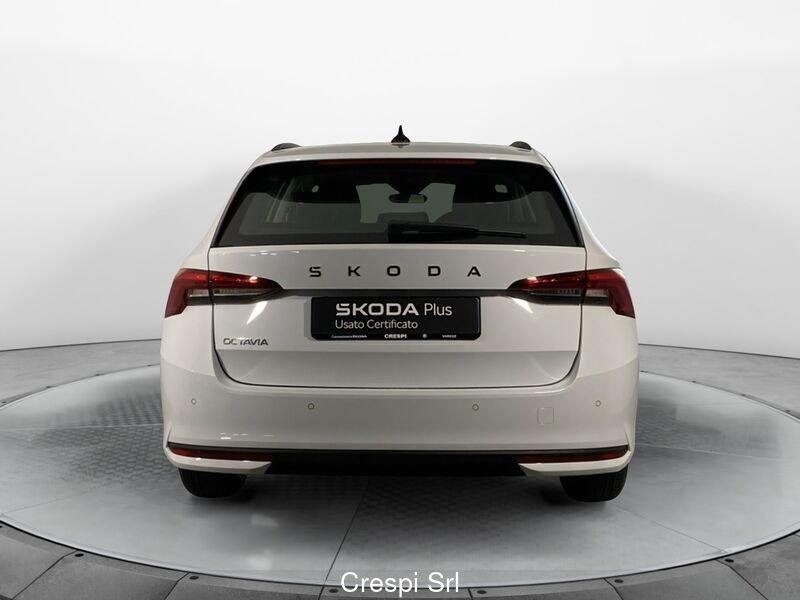 Skoda Octavia 2.0 TDI Executive DSG Wagon