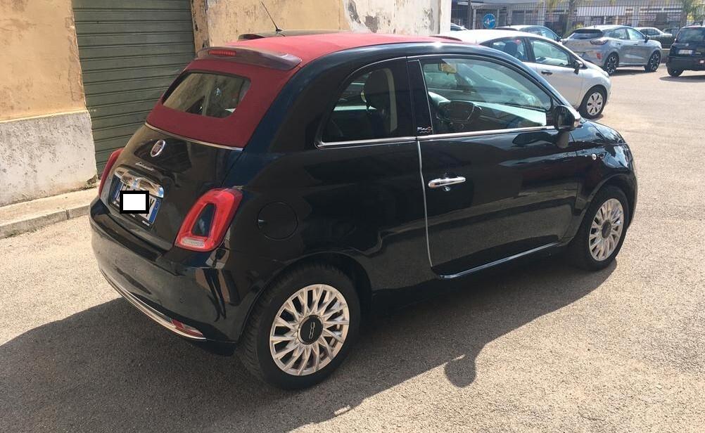 Fiat 500 C 1.2 Lounge cabrio