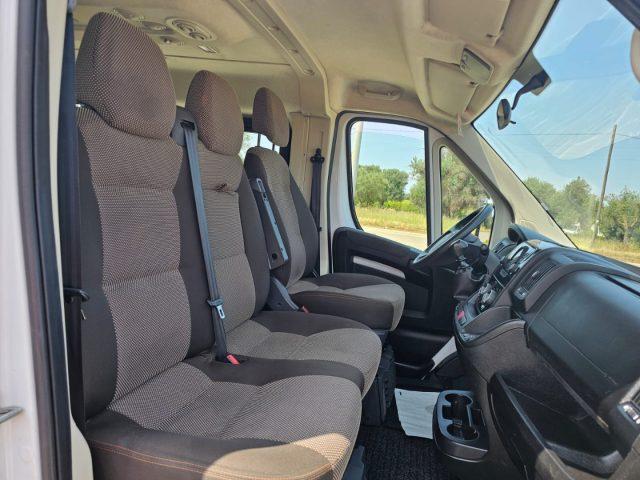 FIAT Ducato 30 2.3 MJT 140CV PC-TN 9 POSTI PANORAMA