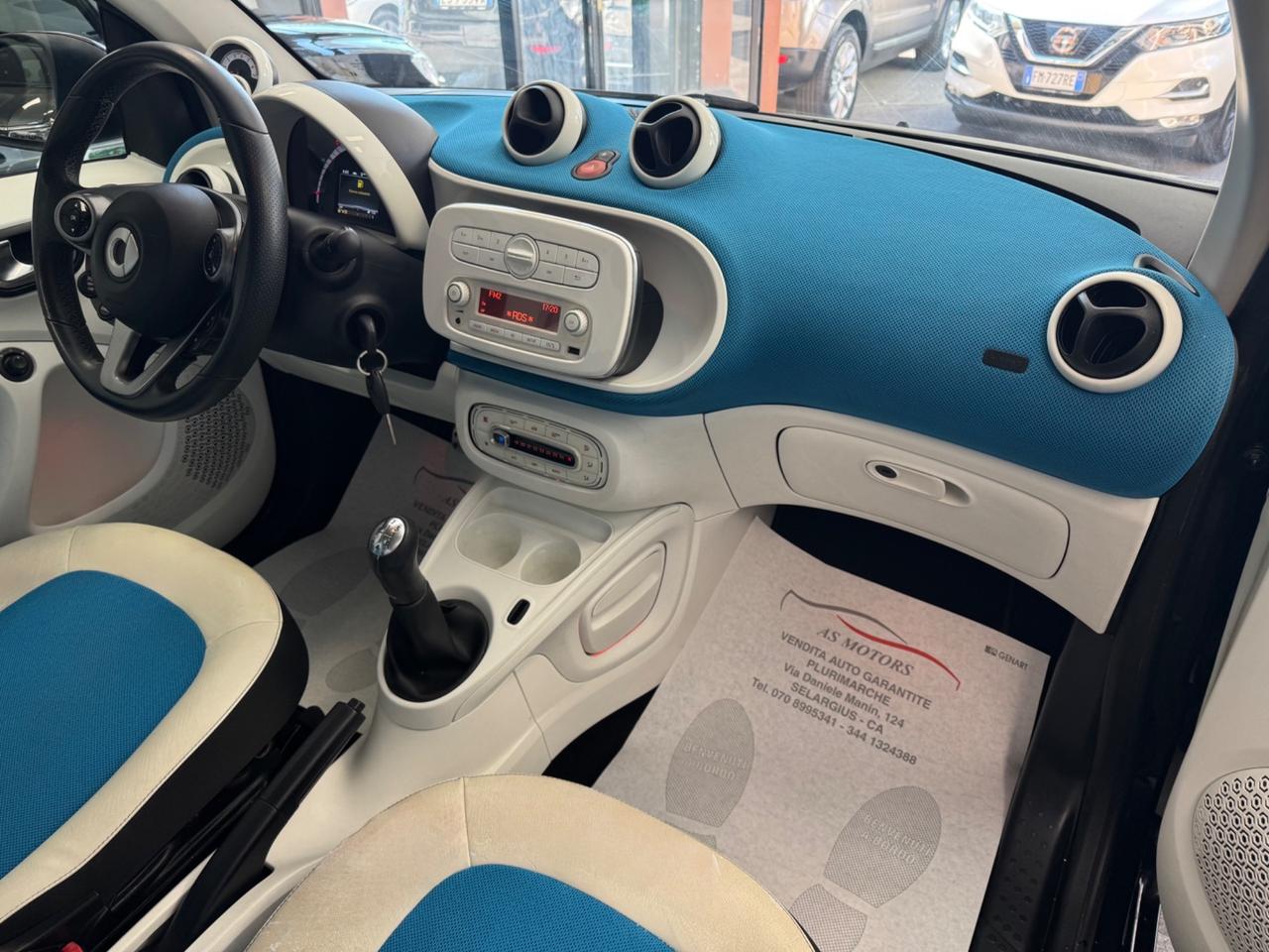 Smart ForTwo 1.0 71 Cv Full LED Finanziabile
