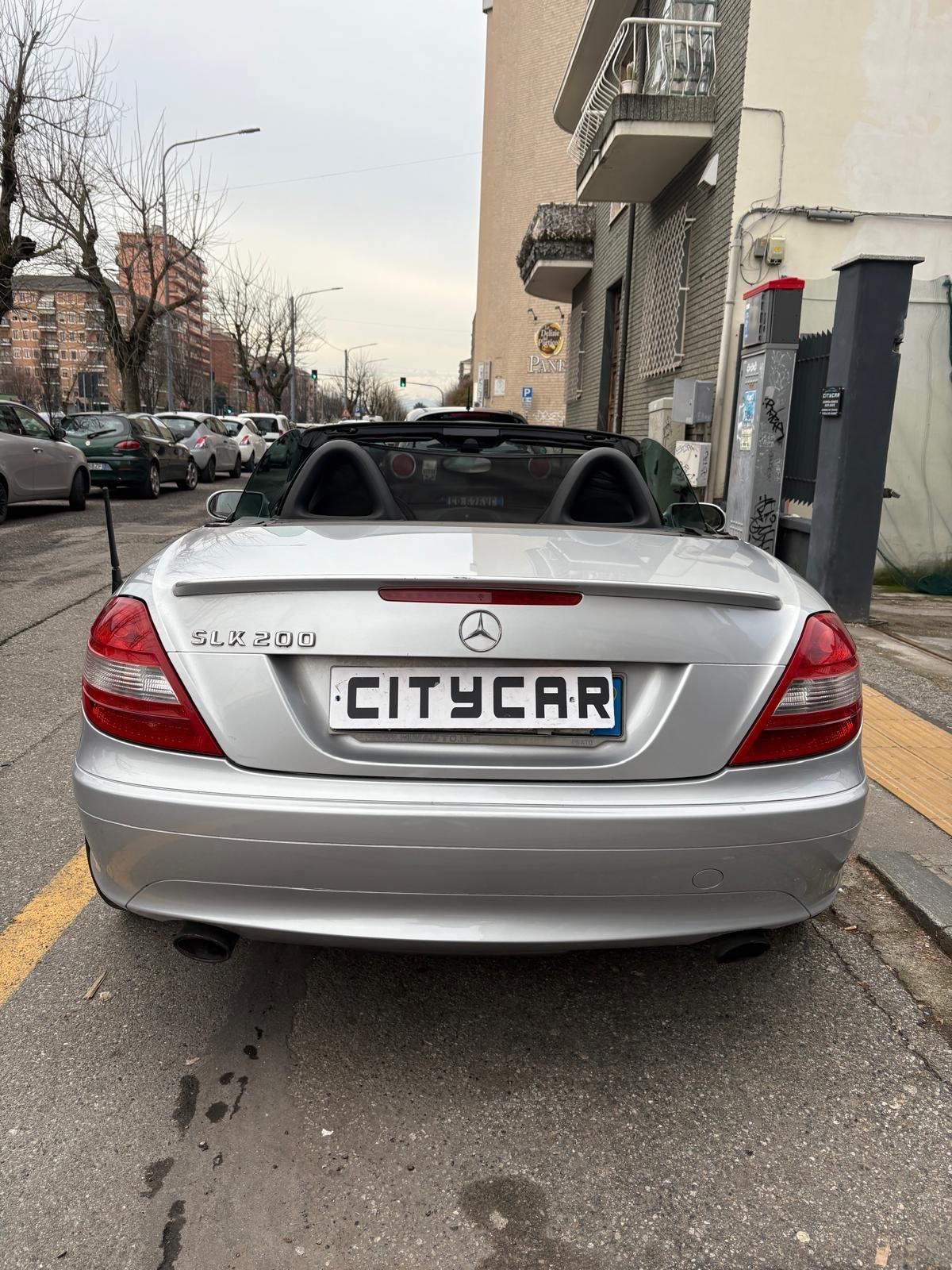 Mercedes-benz SLK 200 cabrio Kompressor Sport