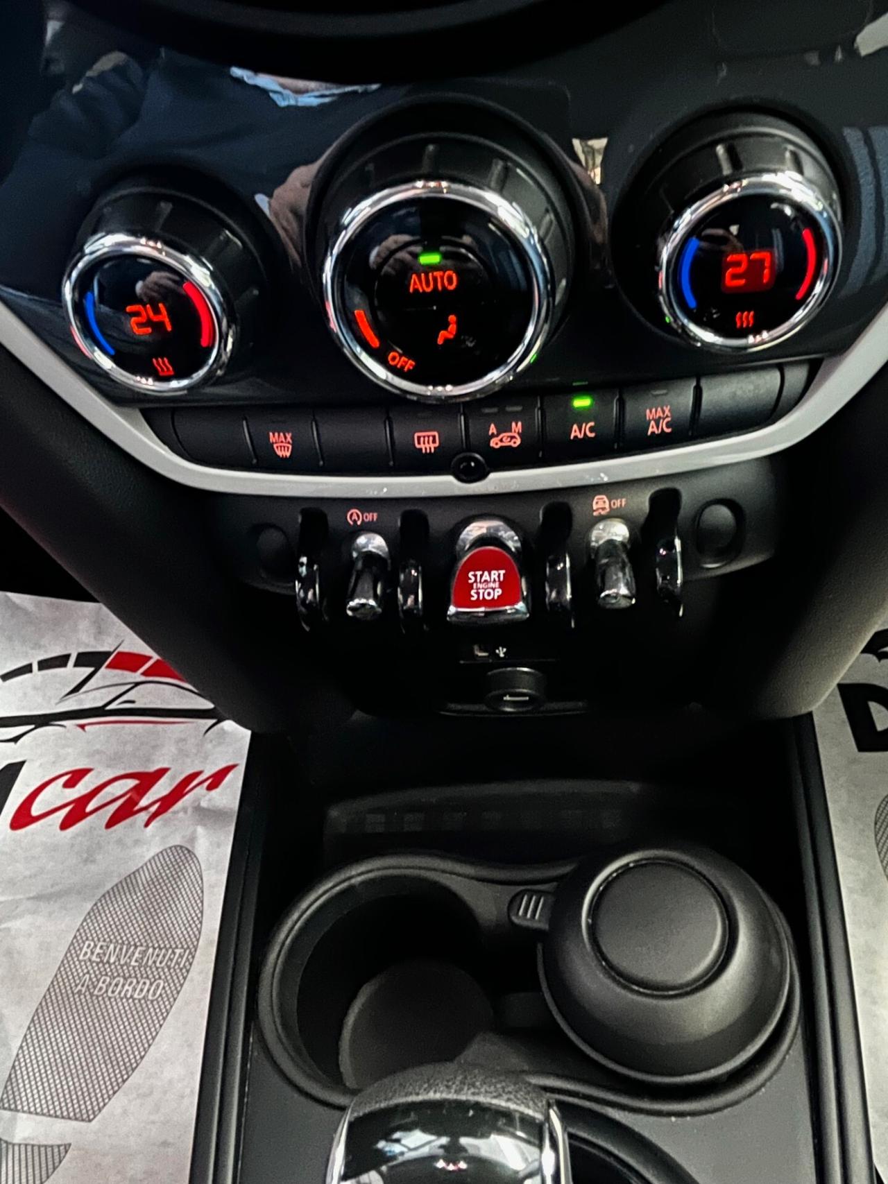 MINI COUNTRYMAN COOPER SD 2.0 TURDO DIESEL 190 CV BUSINESS NAVI CAMBIO AUTOMATICO PALETTE AL VOLANTE CERCHI DA 18