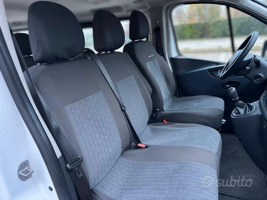 Opel Vivaro 27 L1H1 combi M1 1.6 bit.120cv S&S ecoflex